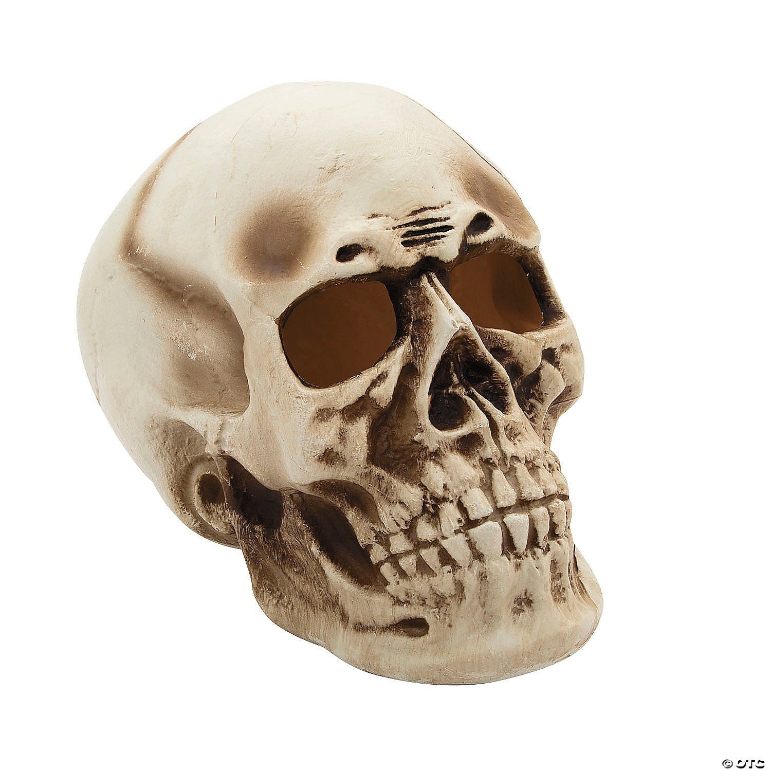 Giant Light Up Skull Halloween Outdoor Indoor Haunted Home Decoration Yard Prop