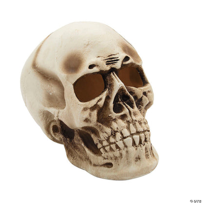 Giant Light Up Skull Halloween Outdoor Indoor Haunted Home Decoration Yard Prop