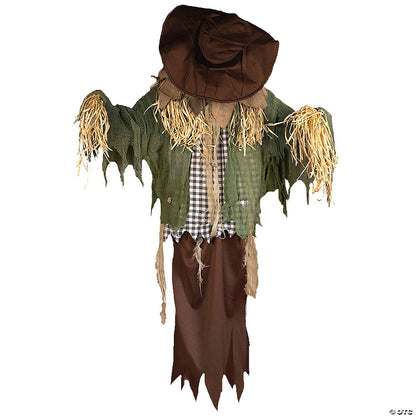 53" Surprise Scarecrow Animated Halloween Decor Outdoor Haunt Yard Porch Prop