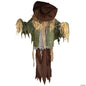 53" Surprise Scarecrow Animated Halloween Decor Outdoor Haunt Yard Porch Prop