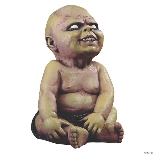 16" Zombie Baby Latex Devil Doll Halloween Decoration Haunted House Prop Outdoor