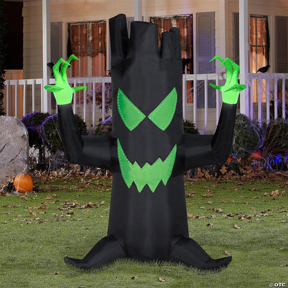 83" Haunted Tree Inflatable Outdoor Halloween Yard Decoration Airblown Lighted