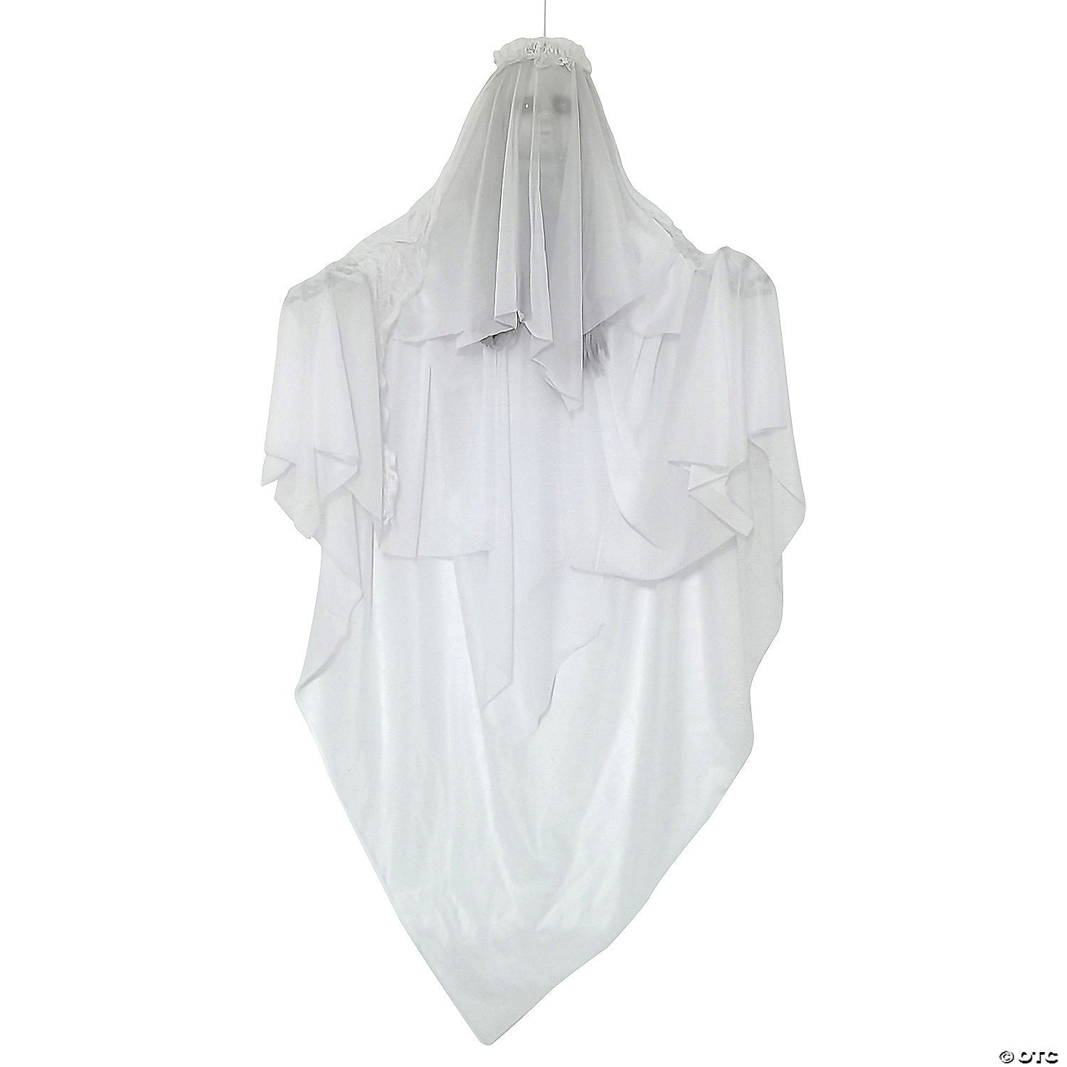 3 Ft Animated Ghost Bride Doll Halloween Outdoor Decoration Haunted House Prop