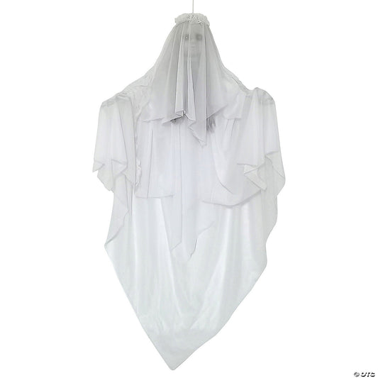 3 Ft Animated Ghost Bride Doll Halloween Outdoor Decoration Haunted House Prop
