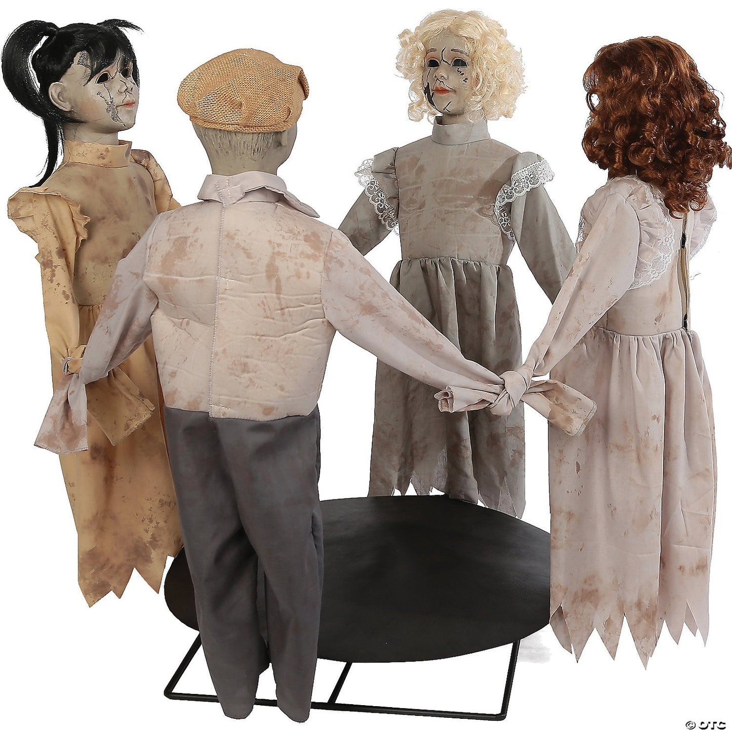 LifeSize Evil Playground Haunted Dolls Animated Halloween Decor Prop Doll Spirit