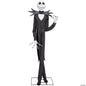 LifeSize 6.5 Ft Jack Skellington Animated Halloween Decor Haunt Prop Yard Porch
