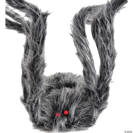 GIANT 86" Gray Spider Posable