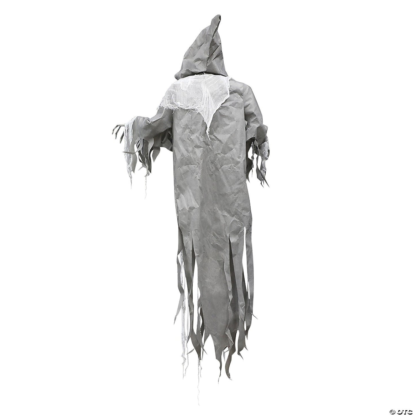 See Video! Life Size 6 Ft Hanging Phantom Ghost Animated Halloween Haunt Prop