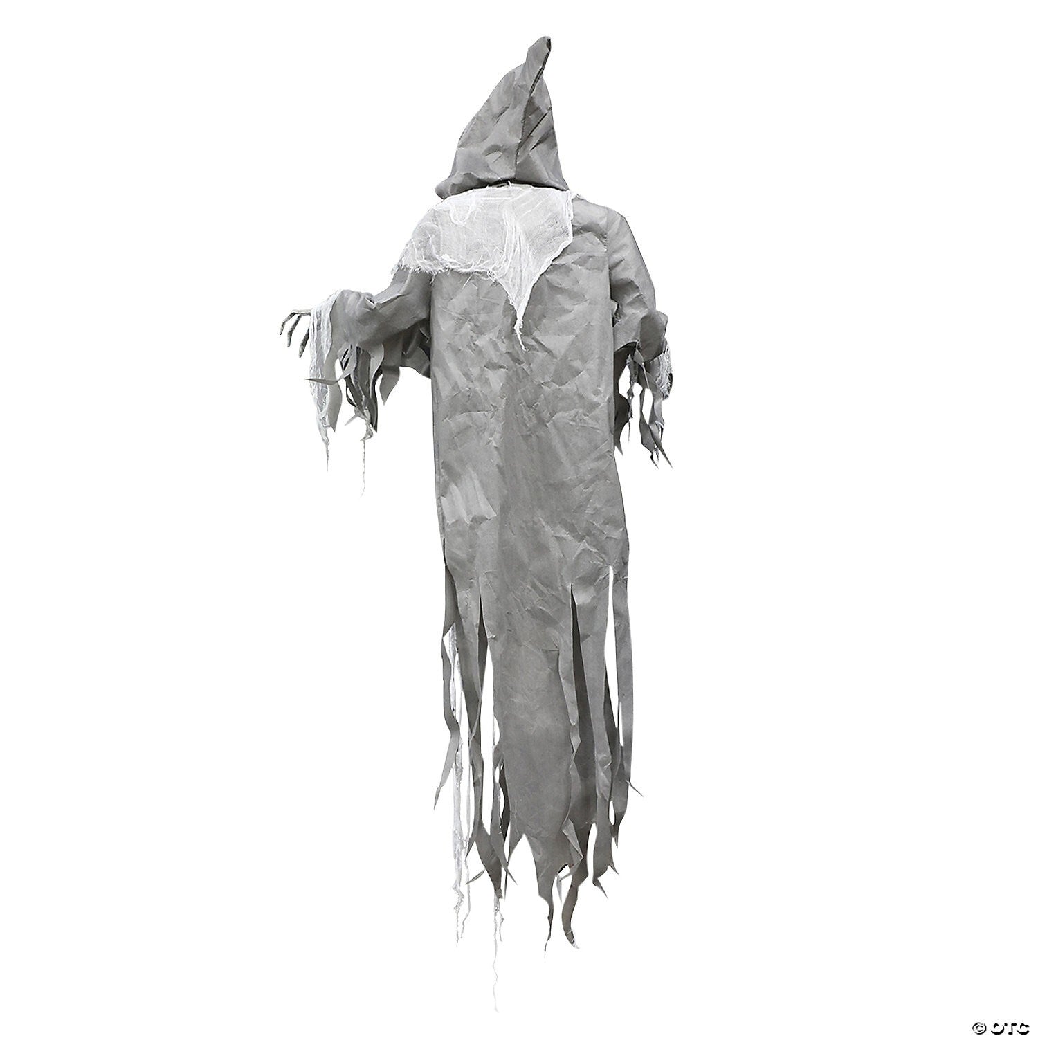 See Video! Life Size 6 Ft Hanging Phantom Ghost Animated Halloween Haunt Prop