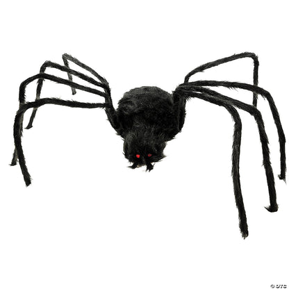 SET of TWO GIANT 80" Spiders Halloween Home Haunted Outdoor Decoration Yard Prop