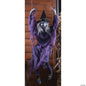 5 Ft Wicked Witch on Swing Halloween Outdoor Decoration Prop Porch Yard Hanging