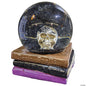 Crystal Ball Haunted Spell Books Water Globe Halloween Home Decoration Prop