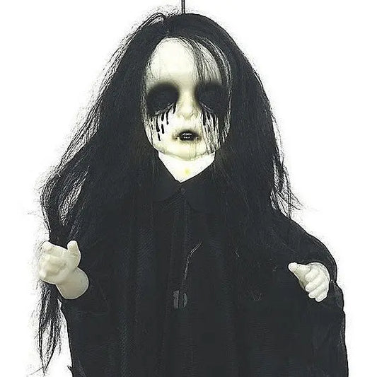 43" Hanging Undead Girl Haunted Doll