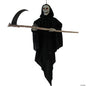 3 Ft Hanging Reaper Animated Halloween Decoration Outdoor Haunt Yard Prop Grave