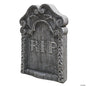 30" Rest in Peace RIP Tombstone Graveyard Cemetery Halloween Decor Haunt Prop