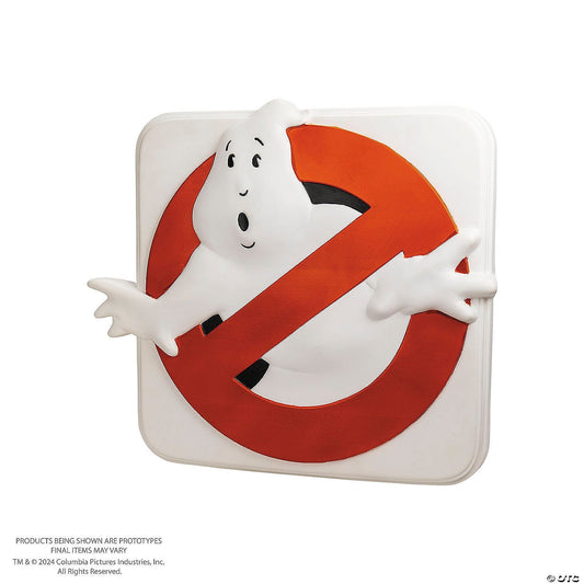 Official Light Up Ghostbusters No Ghost Sign Collectible Trick or Treat Studios