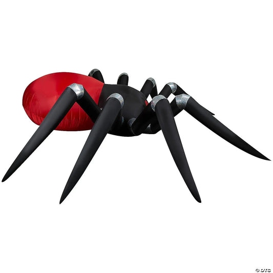 14 Ft Spider Fire & Ice Inflatable