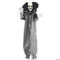 47" Hanging Killer Clown Animated Halloween Decor Outdoor Haunt Yard Prop Circus