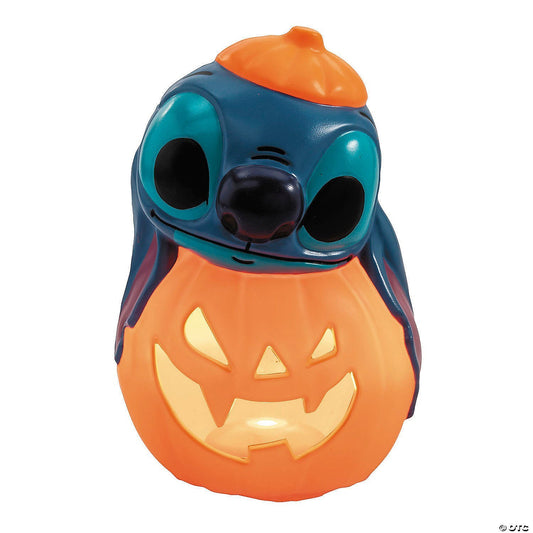 Lilo & Stitch Lighted Pumpkin Halloween Outdoor Indoor Home Decoration Prop