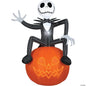 10 Ft Jack Nightmare Christmas Lightshow Inflatable Outdoor Halloween Yard Decor