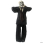 43" Hanging Skeleton Animated Halloween Decoration Haunted Cemetery Grave Prop