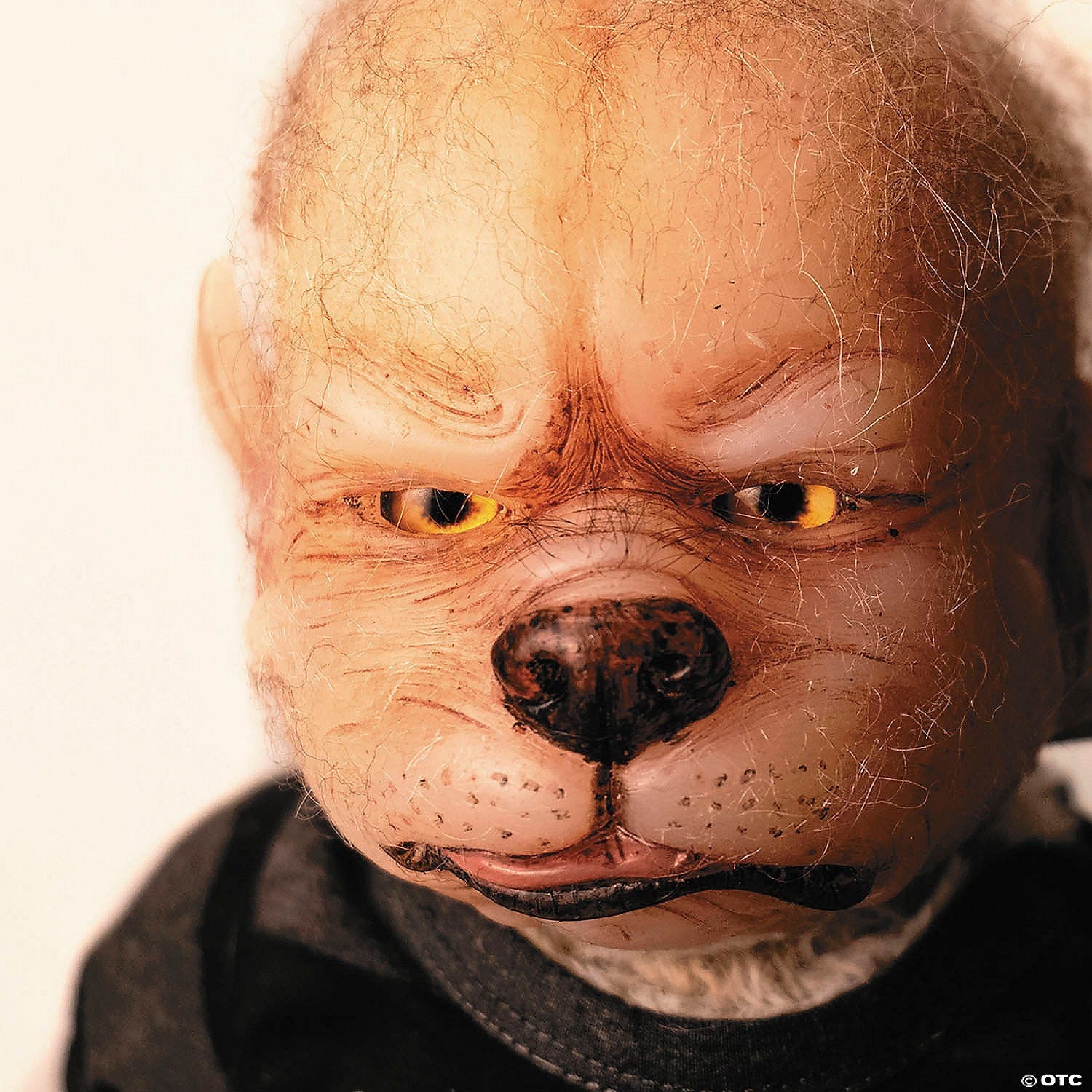 Asia Eriksen WerePups Realistic Werewolf Toby Collectible Baby Doll Horror Prop