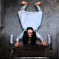 Exorcist Possessed Girl Evil Animatronic Halloween Animated Haunt House Prop
