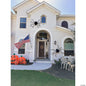SET of TWO GIANT 80" Spiders Halloween Home Haunted Outdoor Decoration Yard Prop