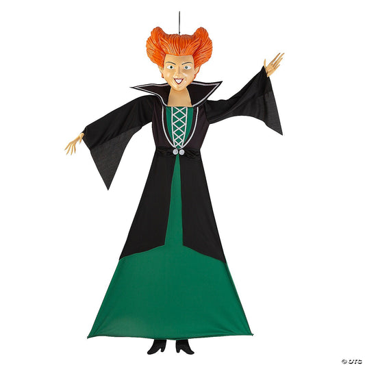 66" Hocus Pocus Winifred Sanderson Hanging Outdoor Halloween Yard Decor Disney