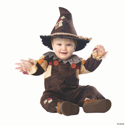 Scarecrow Costume Thanksgiving Outfit Toddler 12 to 18 Months Boy Girl Halloween