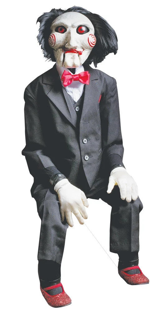 Billy Puppet SAW Trick or Treat Studios Collectible Halloween Decoration Prop