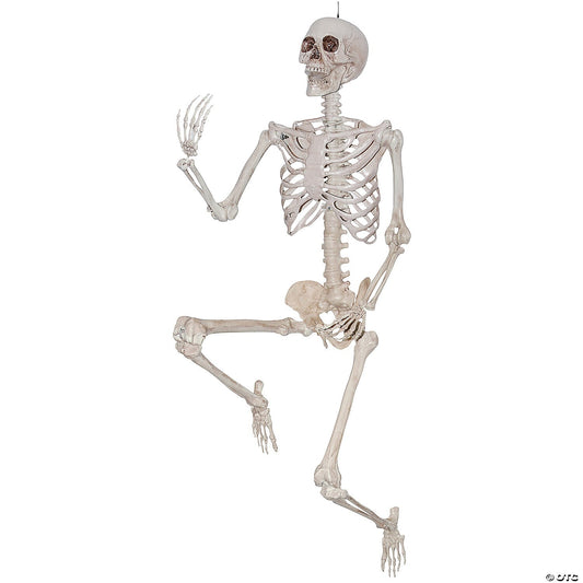 6.5 Ft Titan Skeleton Poseable Halloween Outdoor Haunted Yard Decoration Prop