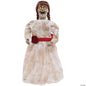 See Video! Annabelle Grim Girl Animated Halloween Evil Haunted Doll Prop Horror