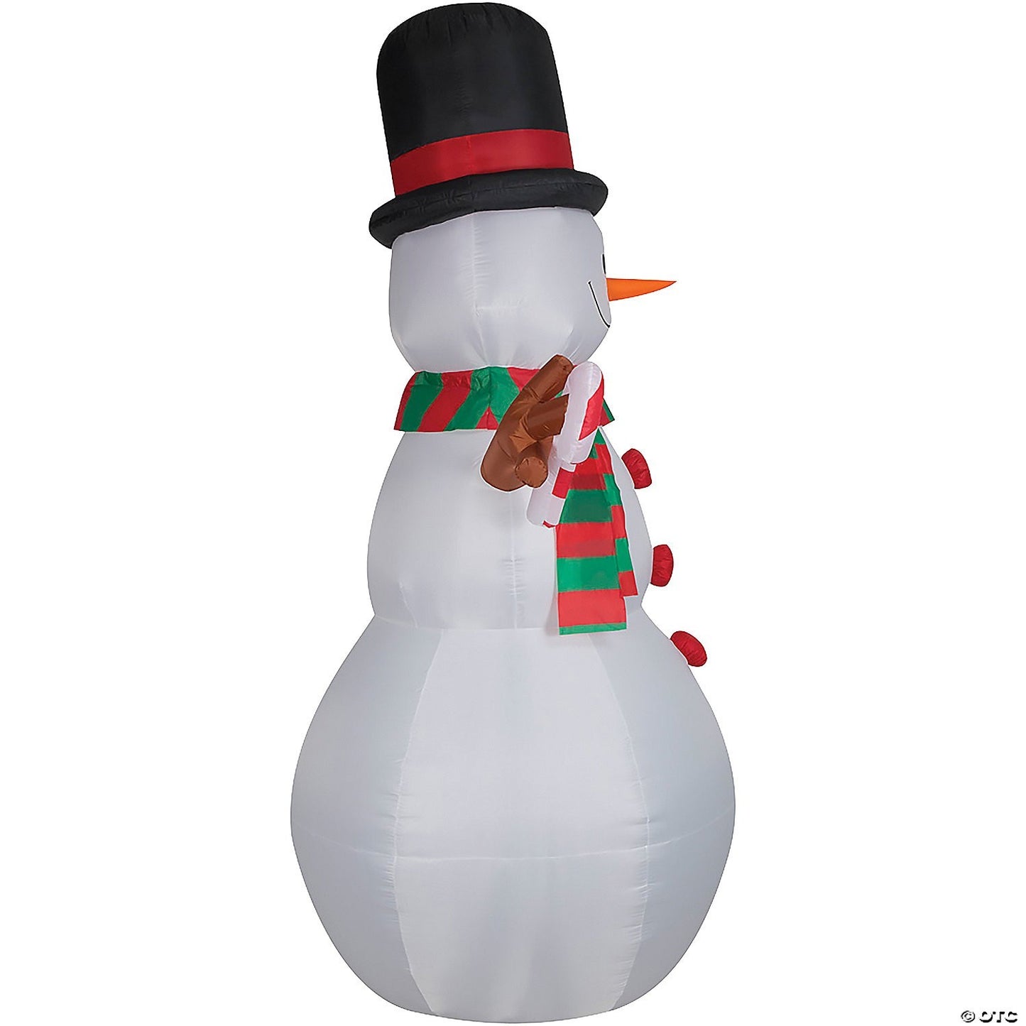 10 Ft Lighted Snowman Christmas Animated Inflatable Outdoor Yard Decoration LED