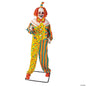 LifeSize 6 Ft  Evil Killer Clown Animated Halloween Haunt 2025 Prop Decor Spirit