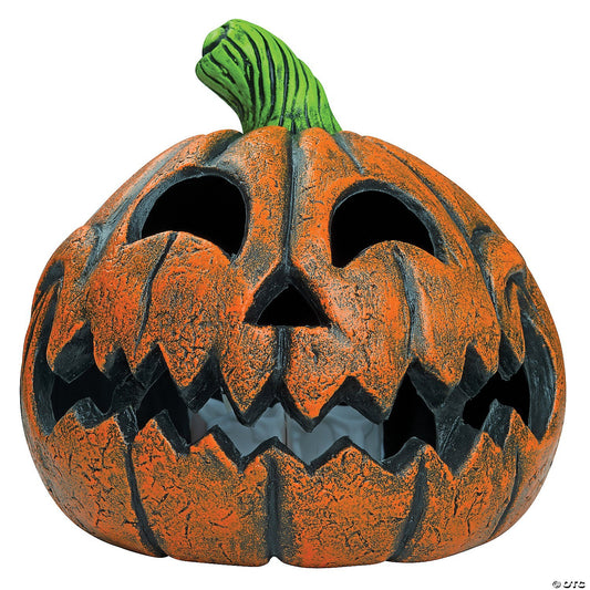 Pumpkin Jack o Lantern Halloween Outdoor Indoor Haunt Decoration Resin Prop #2