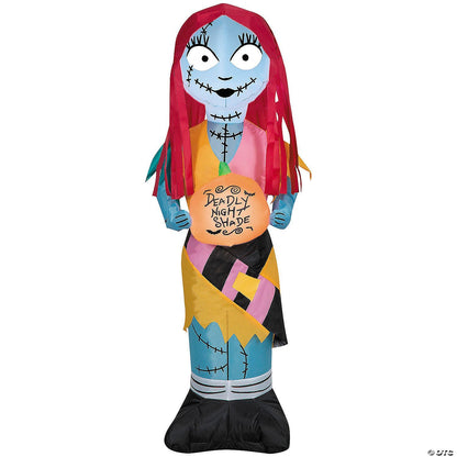 42" Sally Nightmare Before Christmas Inflatable Halloween Outdoor Decor Lighted