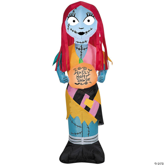 42" Sally Nightmare Before Christmas Inflatable Halloween Outdoor Decor Lighted