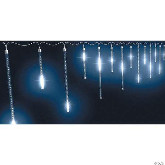 8 Shooting Star Animated Light String Tube Lights Christmas Outdoor Decor 7 Ft