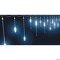8 Shooting Star Animated Light String Tube Lights Christmas Outdoor Decor 7 Ft
