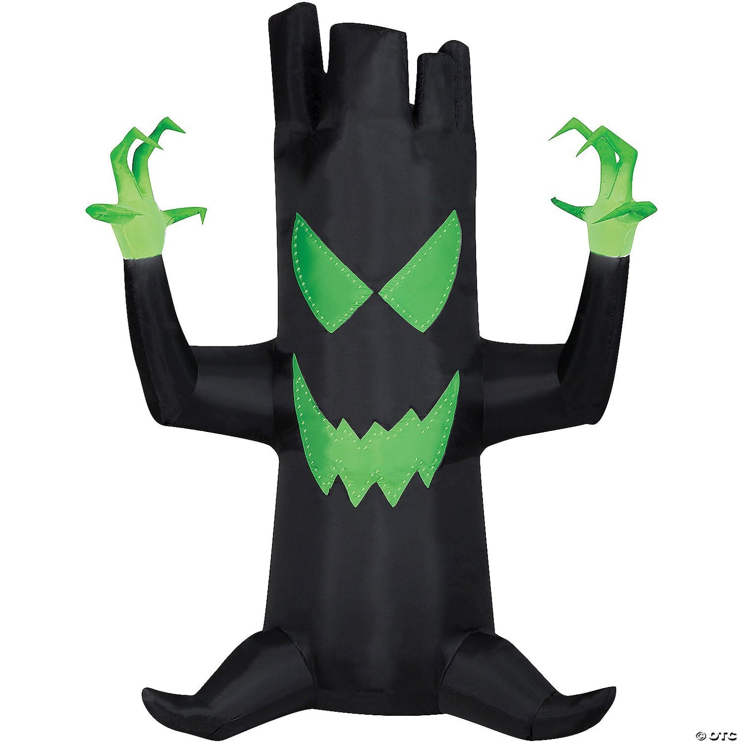 83" Haunted Tree Inflatable Outdoor Halloween Yard Decoration Airblown Lighted