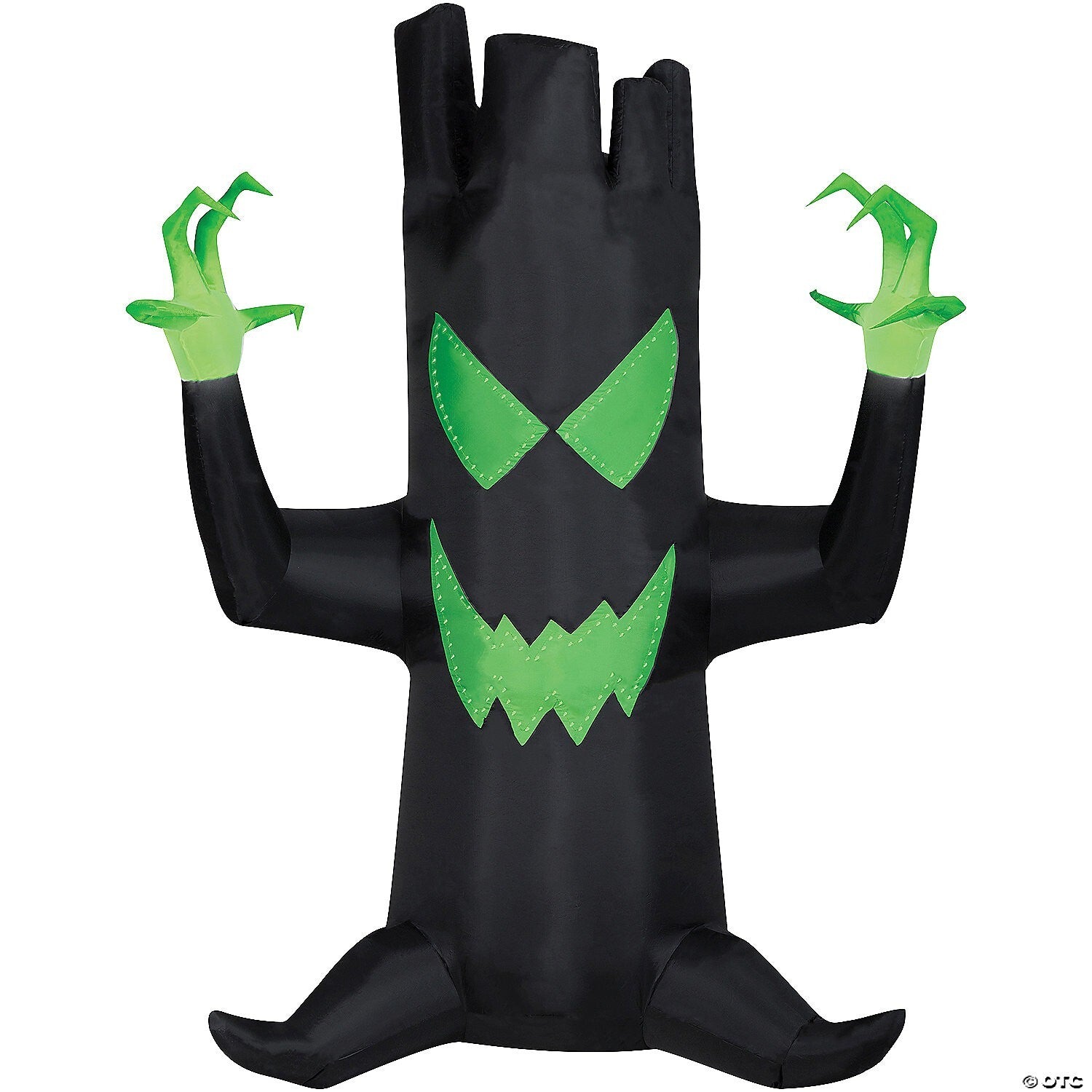 83" Haunted Tree Inflatable Outdoor Halloween Yard Decoration Airblown Lighted