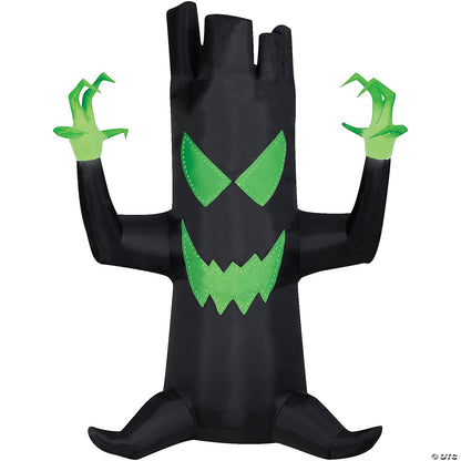 83" Haunted Tree Inflatable Outdoor Halloween Yard Decoration Airblown Lighted