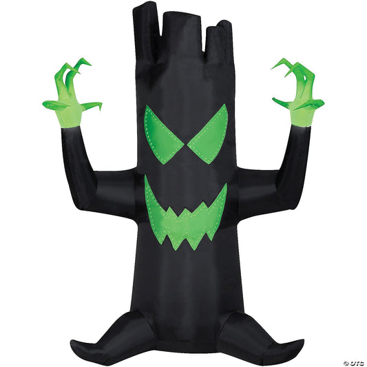 83" Haunted Tree Inflatable Outdoor Halloween Yard Decoration Airblown Lighted
