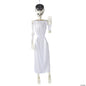 Life Size Frankenstein Bride Skeleton Posable Halloween Outdoor Decor Haunt Prop