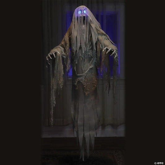 5 Ft Hanging Ghost - Light & Sound