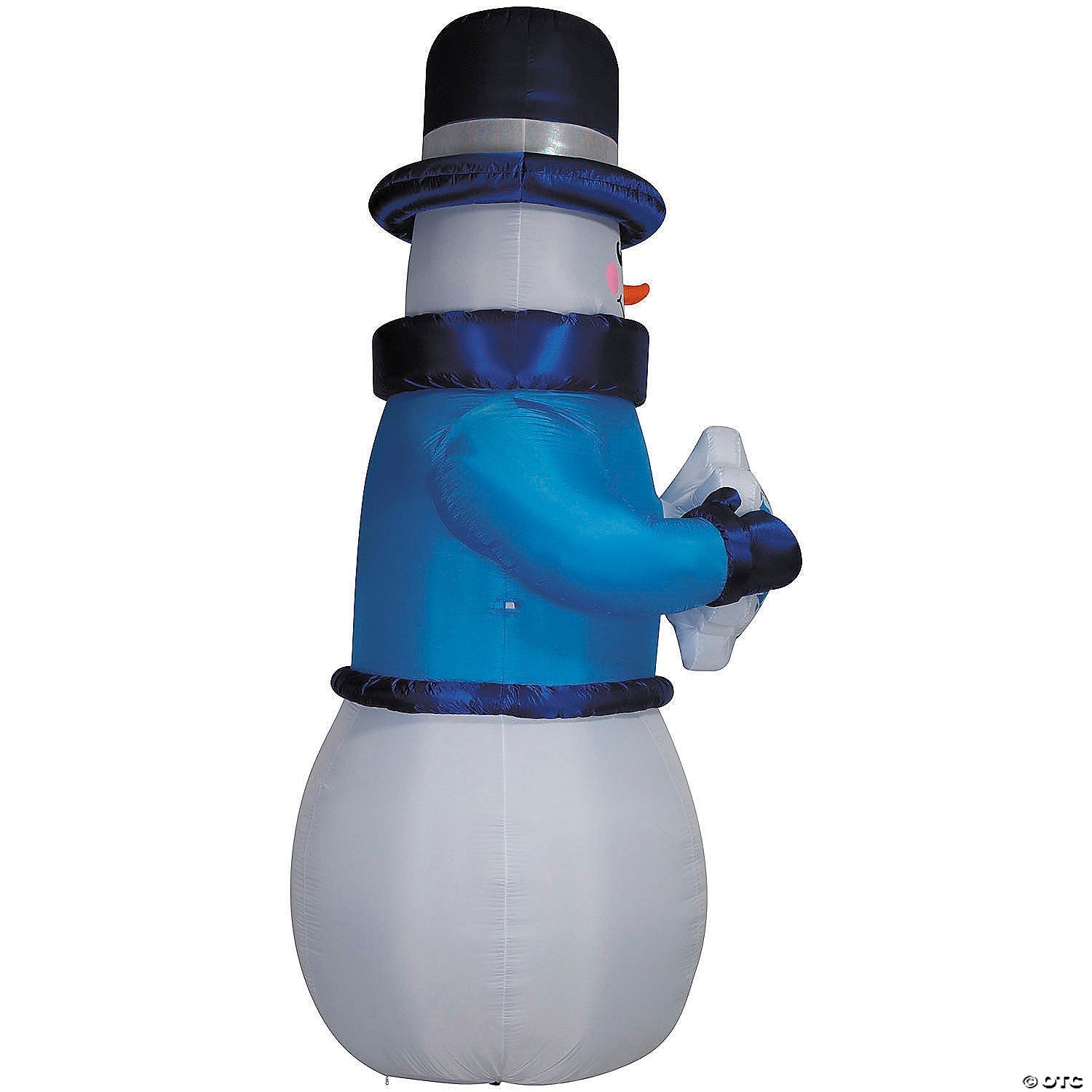 12 Ft GIANT Snowman Animated LightShow Christmas Inflatable Outdoor Yard Decor