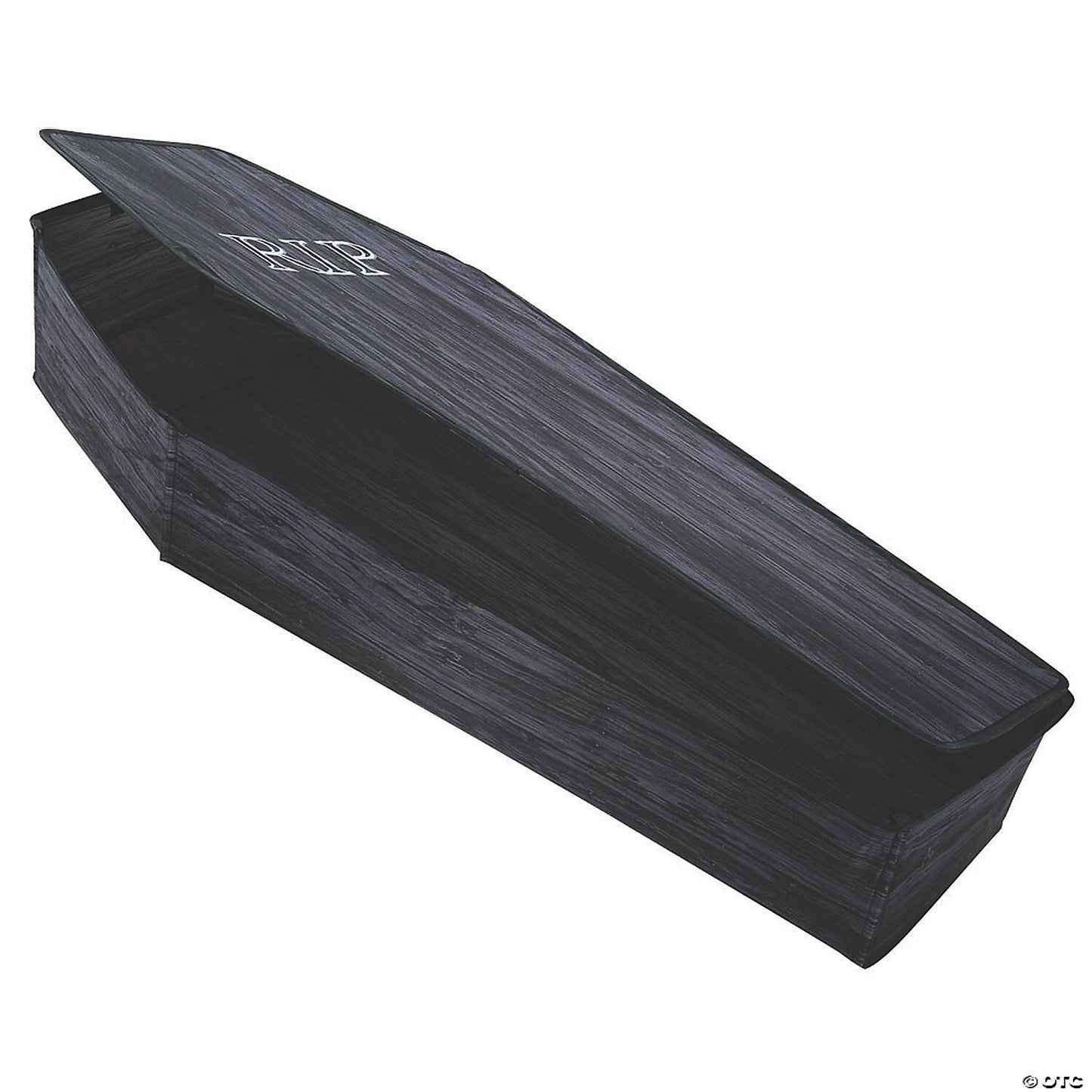 5 Ft Wood Look Collapsible Coffin