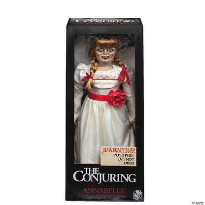 Official The Conjuring 40" Annabelle Haunted Doll Trick Or Treat Studios Warren