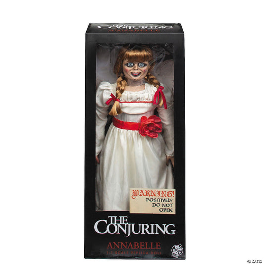 Official The Conjuring 40" Annabelle Haunted Doll Trick Or Treat Studios Warren